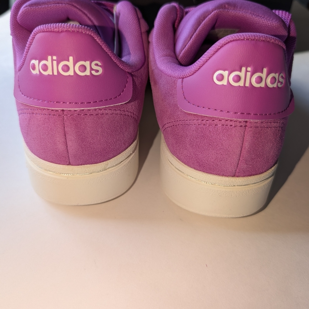 Adidas Grand Court Alpha 00s Sneakers Purple Women's 9 - Picture 4 of 6